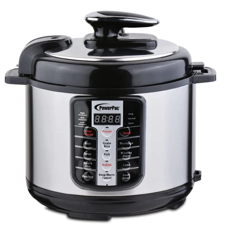 Best PowerPac PPC611 Electric Pressure Cooker Price & Reviews in