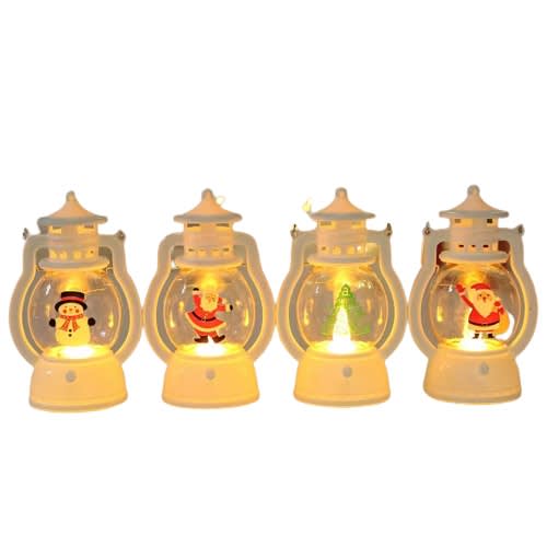 Christmas Ornament Night Light LED Oil Lamp-review-singapore