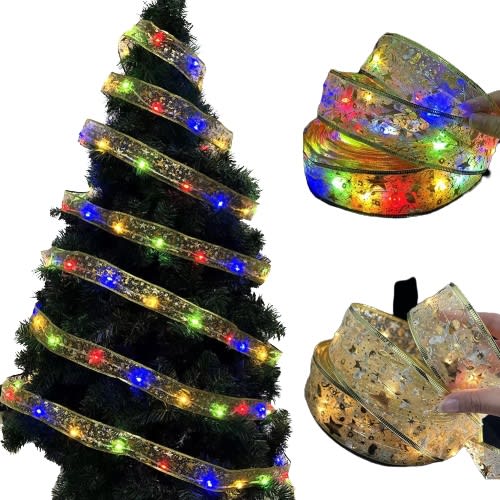 LED Ribbon Lights Christmas Tree Ornaments-review-singapore