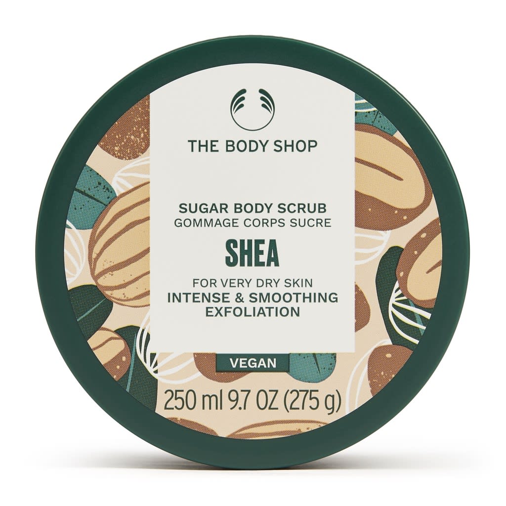 Best The Body Shop Shea Body Scrub Price & Reviews in Singapore 2024