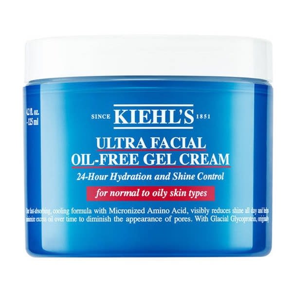 Kiehl's Ultra Facial Oil-Free Gel Cream-review-singapore