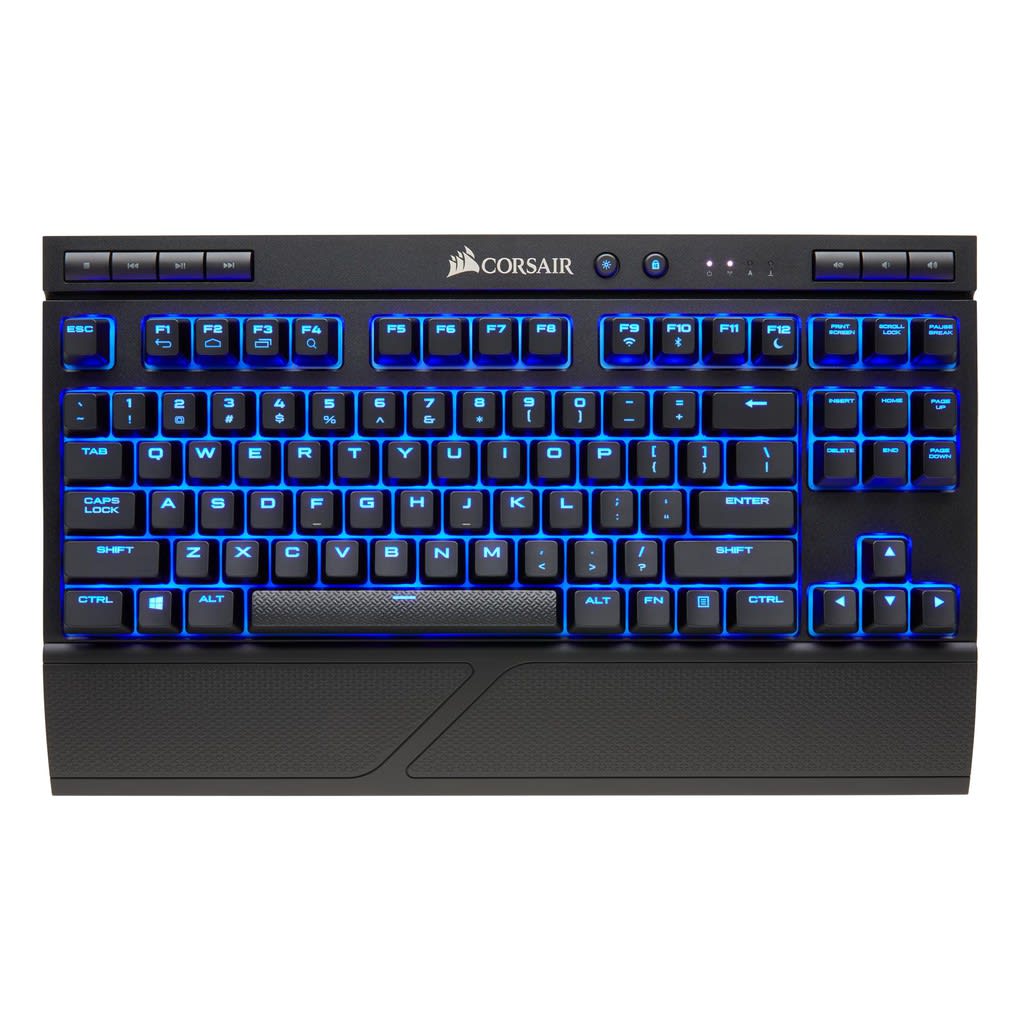 CORSAIR K63 Wireless Cherry MX Red Mechanical Gaming Keyboard-review-singapore