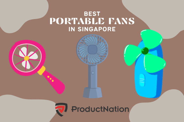 best-portable-fan-singapore
