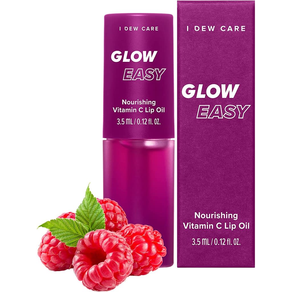 I Dew Care - Glow Easy Nourishing Vitamin C Lip Oil-review-singapore