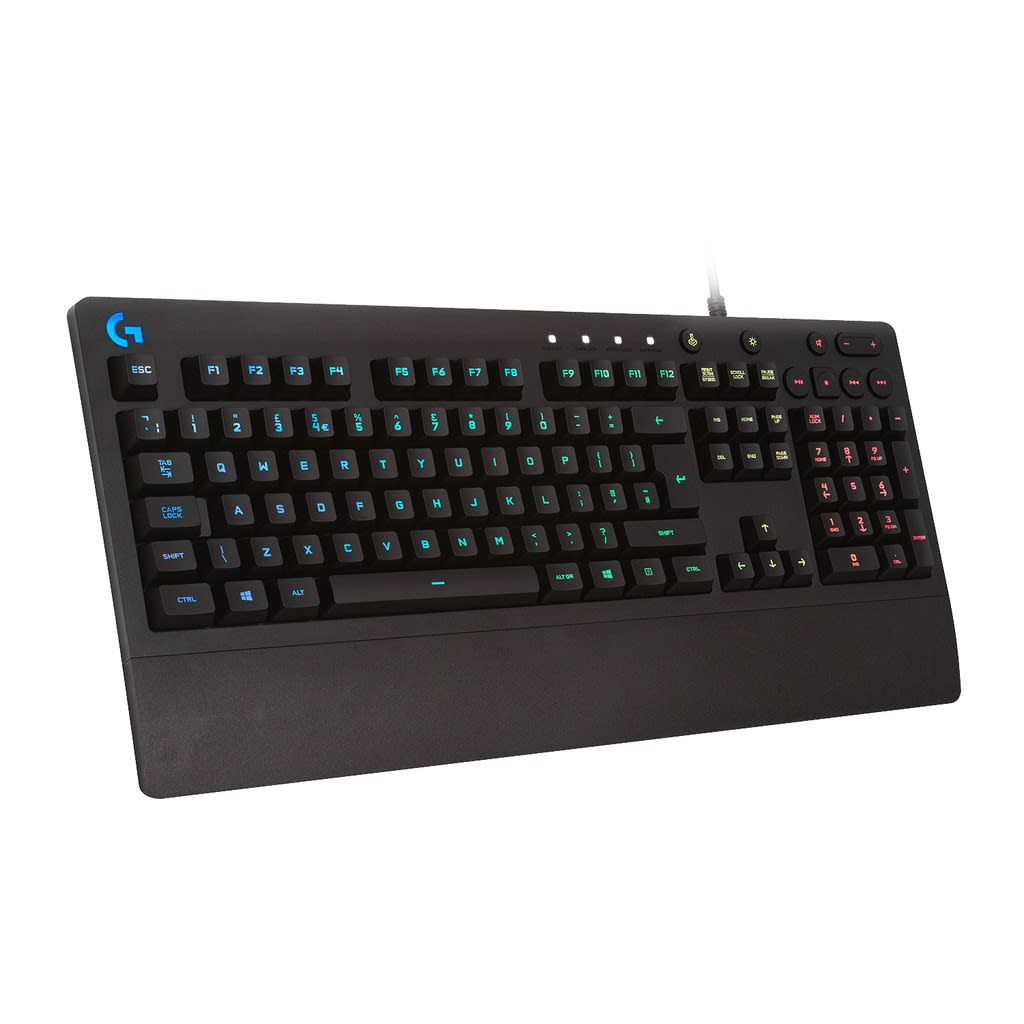 Logitech G213 Prodigy RGB Spill Resistance Gaming Keyboard-review-singapore