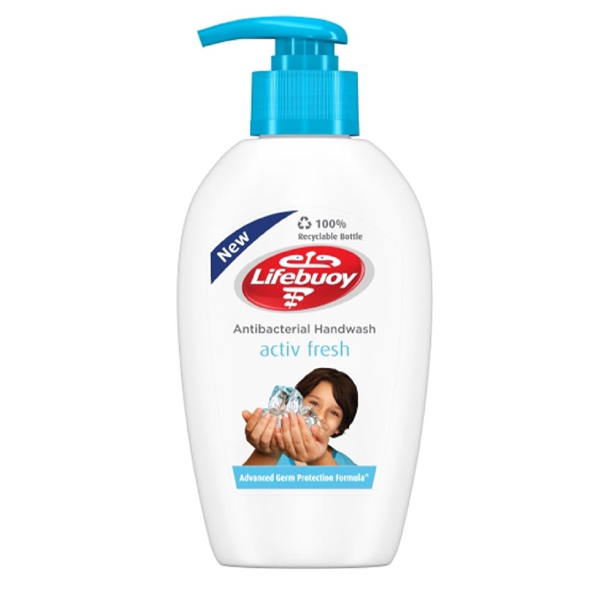 Lifebuoy Active Fresh Anti Bacterial Hand Wash-review-singapore