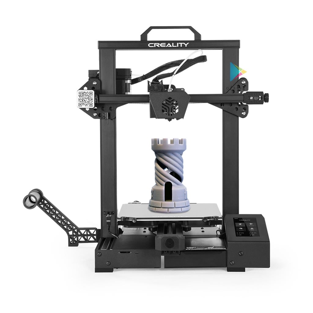 Creality CR-6 SE Printer Upgraded High Precision 3D Printer-review-singapore
