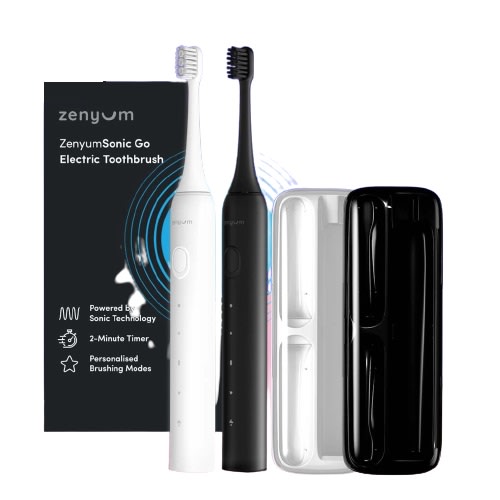 Best Zenyum Sonic Go Essential Travel Electric Toothbrush Price