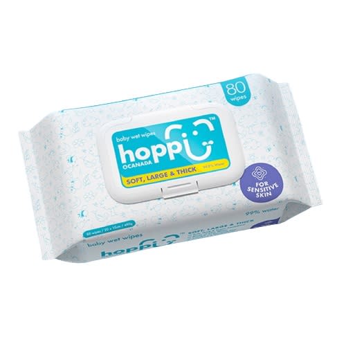 Hoppi Premium 99% Baby Water Wipes-review-singapore