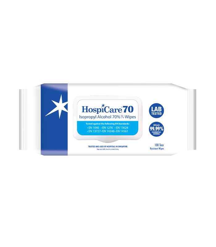 HospiCare 70 Resealable Alcohol Wipes-review-singapore