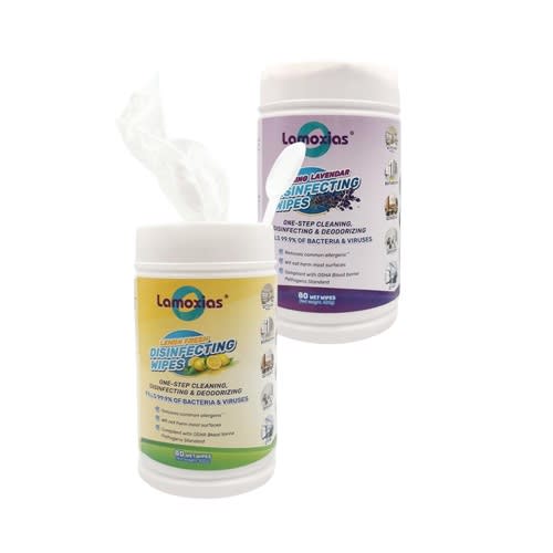 Lamoxias Multi-Purpose Antibacterial Disinfectant Wet Wipes-review-singapore