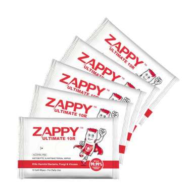 Zappy Ultimate Antiseptic Wipes-review-singapore