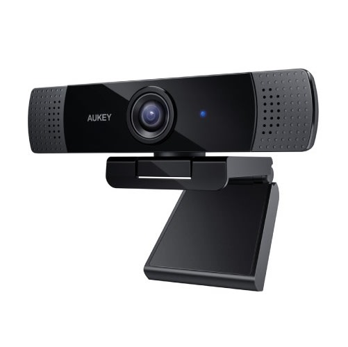 Aukey PC-LM1E Stream Series 1080P Dual-Mic Webcam-review-singapore