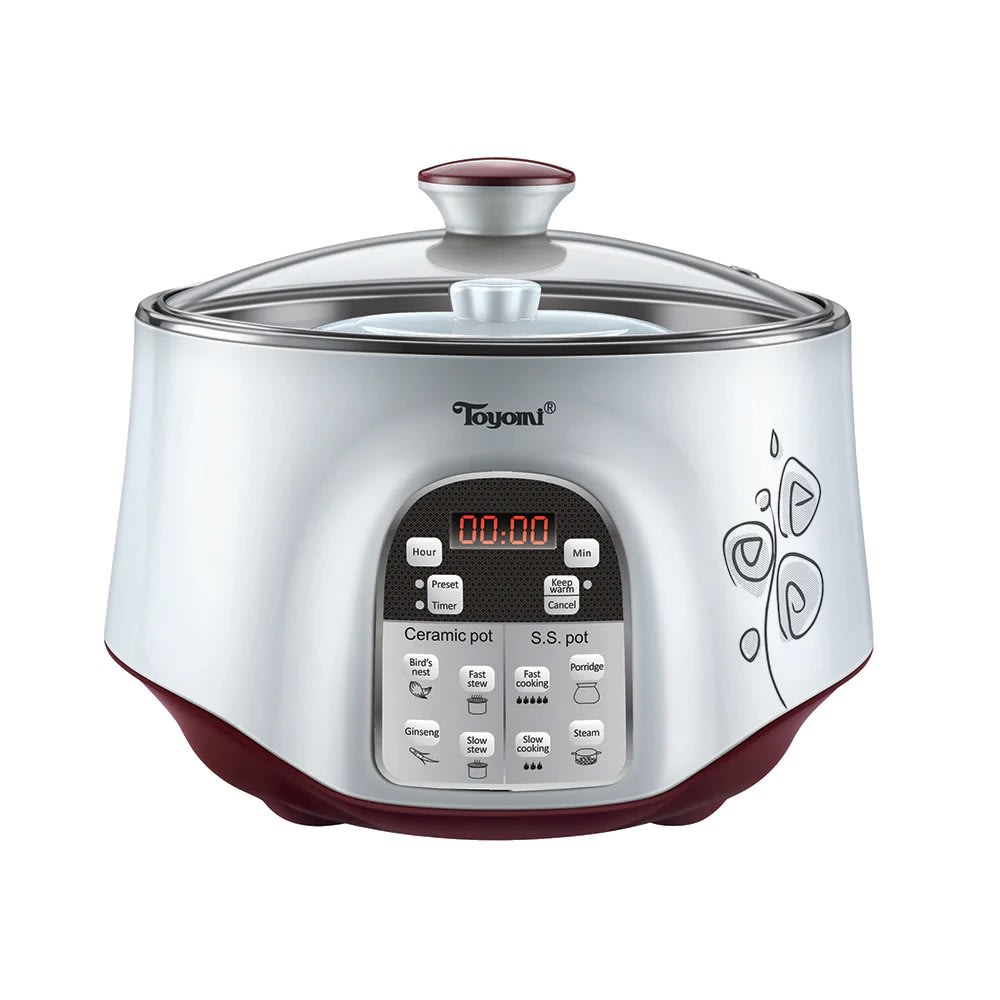 Best Toyomi Double Boiler Cooker 2.2L SC 2288 Price & Reviews in
