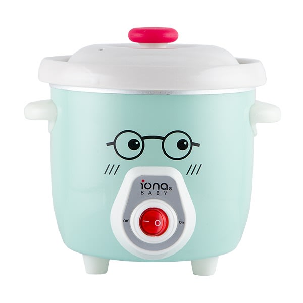 Best IONA 0.7L Mini Slow Cooker with Ceramic Pot GLSC07B Price