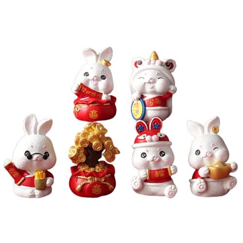 Mini Chinese Rabbit Figurines-review-singapore