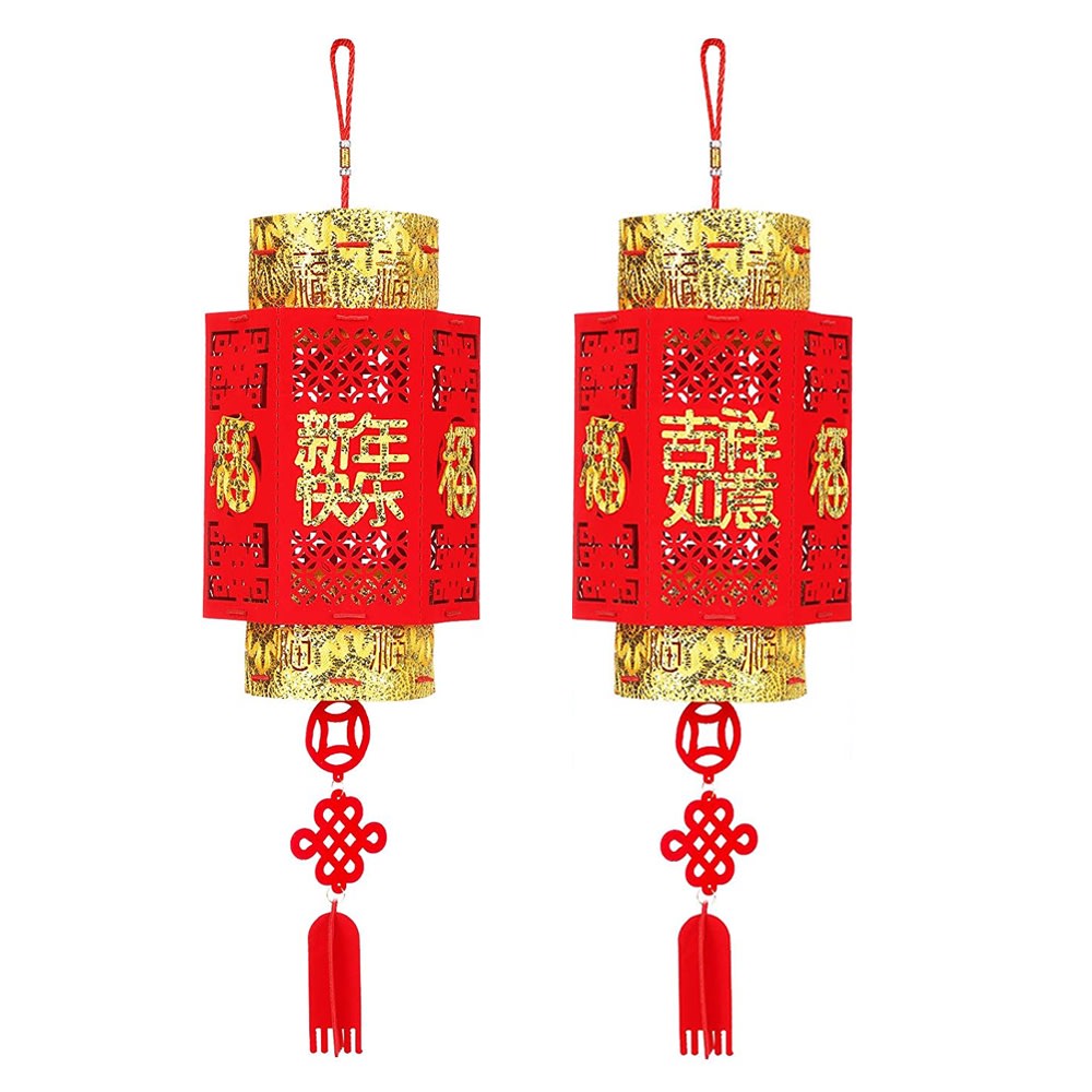3D Puzzle Chinese New Year Red Lantern-review-singapore