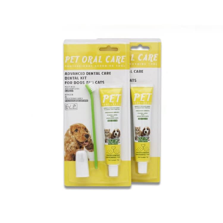 Cat & Dog Oral Care 3-In-1 Set-review-singapore