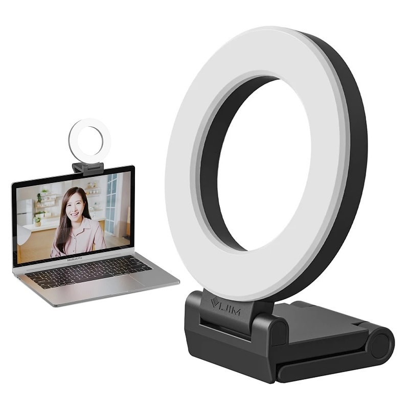 VIJIM CL07 4 Inch Clip-on LED Ring Light-review-singapore