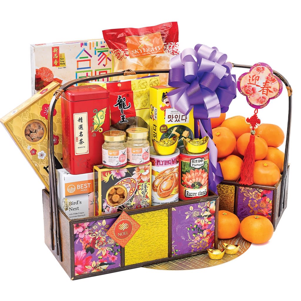 CNY Hamper Golden Treasures Chinese New Year Gift Hamper-review-singapore
