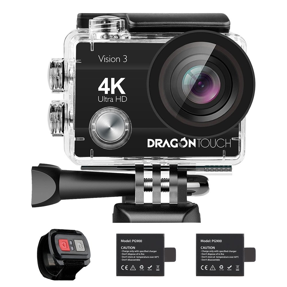 Dragon Touch Vision 3 4K Action Camera-review-singapore
