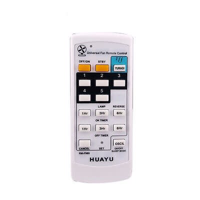 HUAYU RMF989 Universal Fan Remote-review-singapore