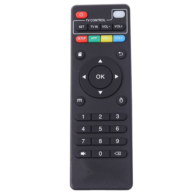 Universal IR Replacement Remote Control fit for Android TV Box-review-singapore