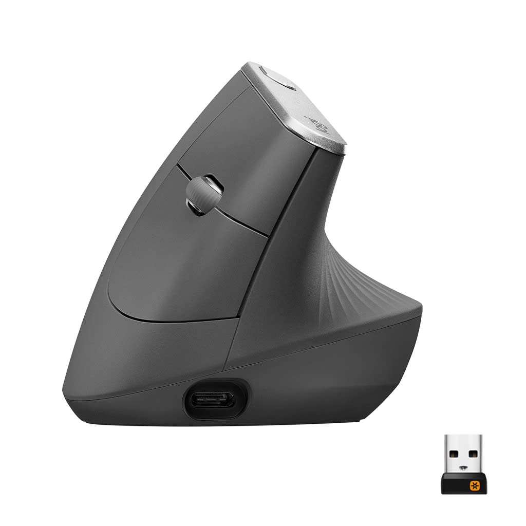 Logitech MX Vertical Ergonomic Wireless Mouse-review-singapore