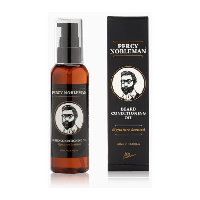 Percy Nobleman Beard Conditioning Oil-review-singapore