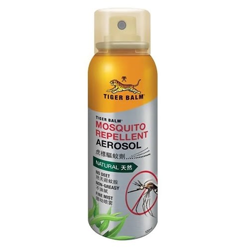 TIGER Mosquito Repellent Patch Aerosol Spray-review-singapore