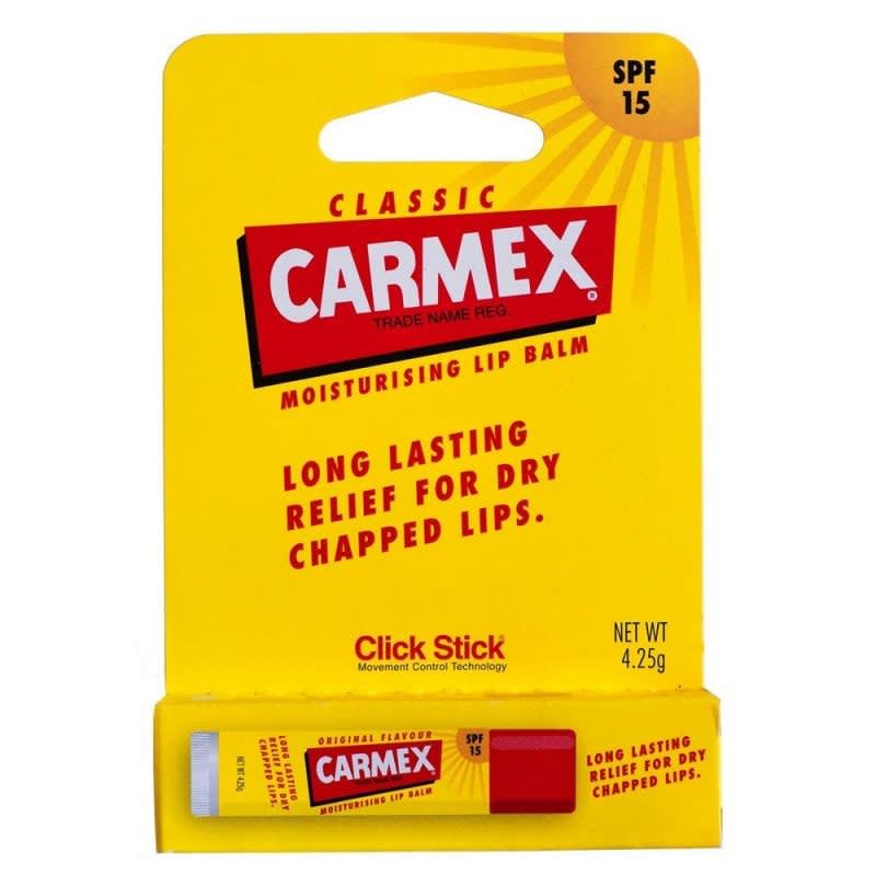Carmex Original Click Stick Lip Balm-review-singapore