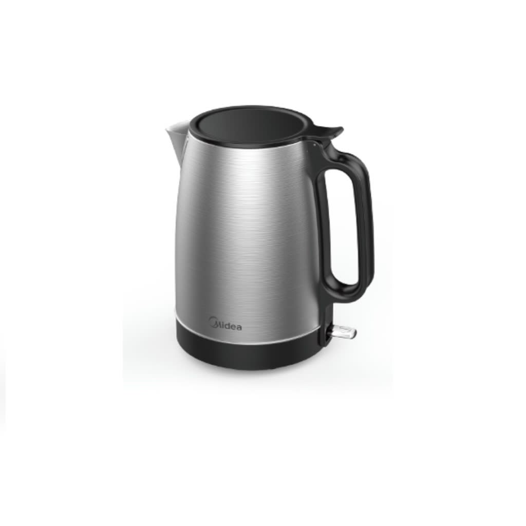 Midea MK-1703M Grey Stainless Steel Fast Boiling Electric Kettle