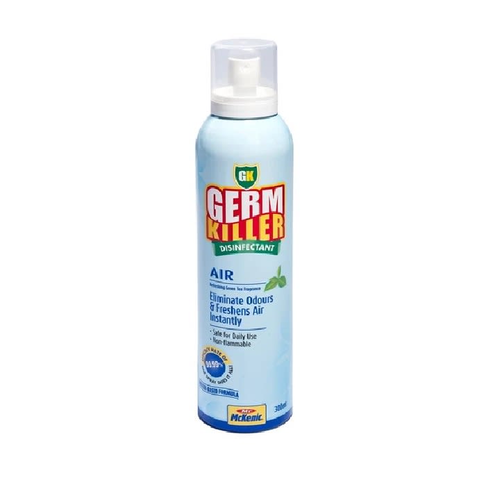 GK-Germkiller Air Freshener Disinfectant Spray-review-singapore