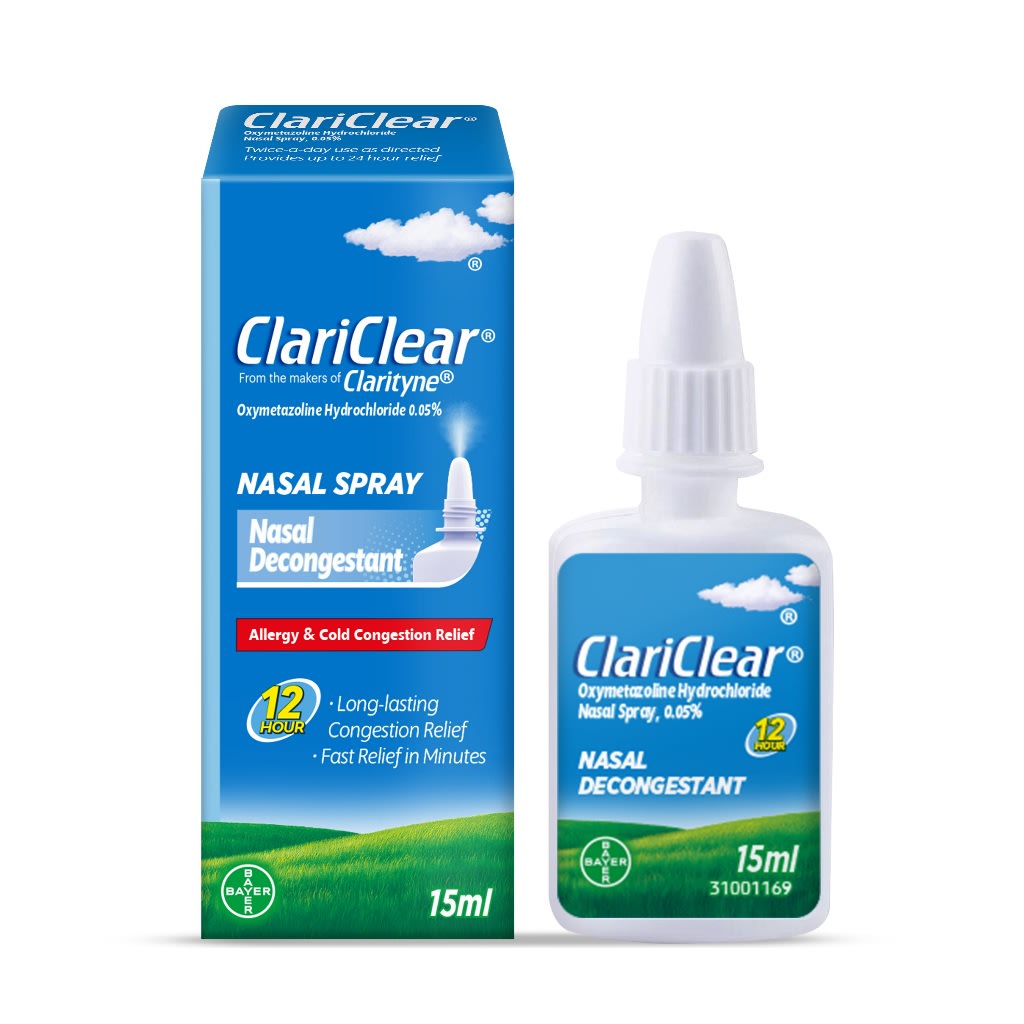 ClariClear Fast Acting Nasal Spray