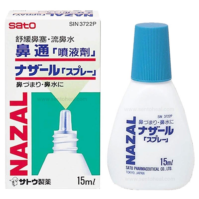 Sato 30 ml Nazal Pump Spray