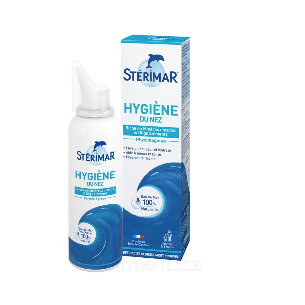 Sterimar Blocked NoseCongestion Relief Spray