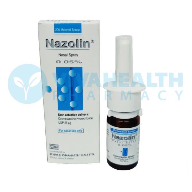 Nazolin 0.05% Nasal Spray
