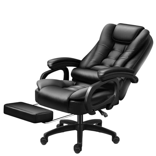 Boss Chair Massage Reclining Computer Chair-review-thailand