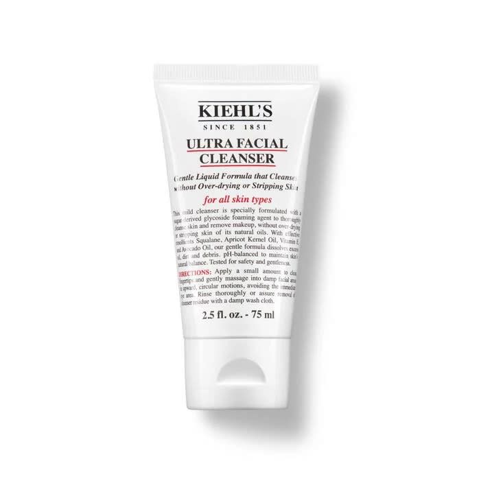Kiehl's Ultra Facial Cleanser-review-singapore