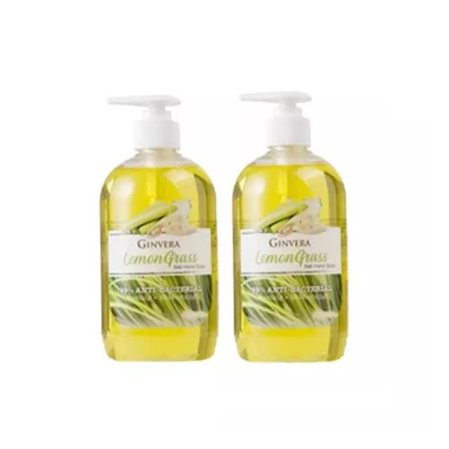 Ginvera Lemongrass Gel Hand Soap