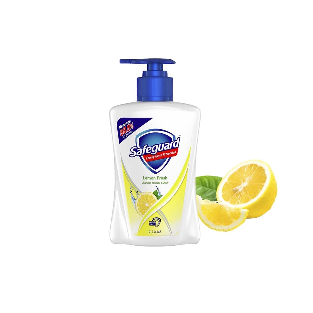 Safeguard Lemon/Pure White Hand Soap