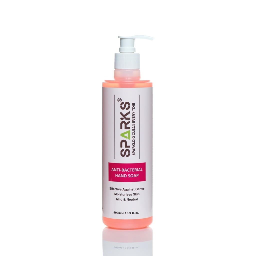 Sparks Antibacterial Soap (Sparks Cleantech)