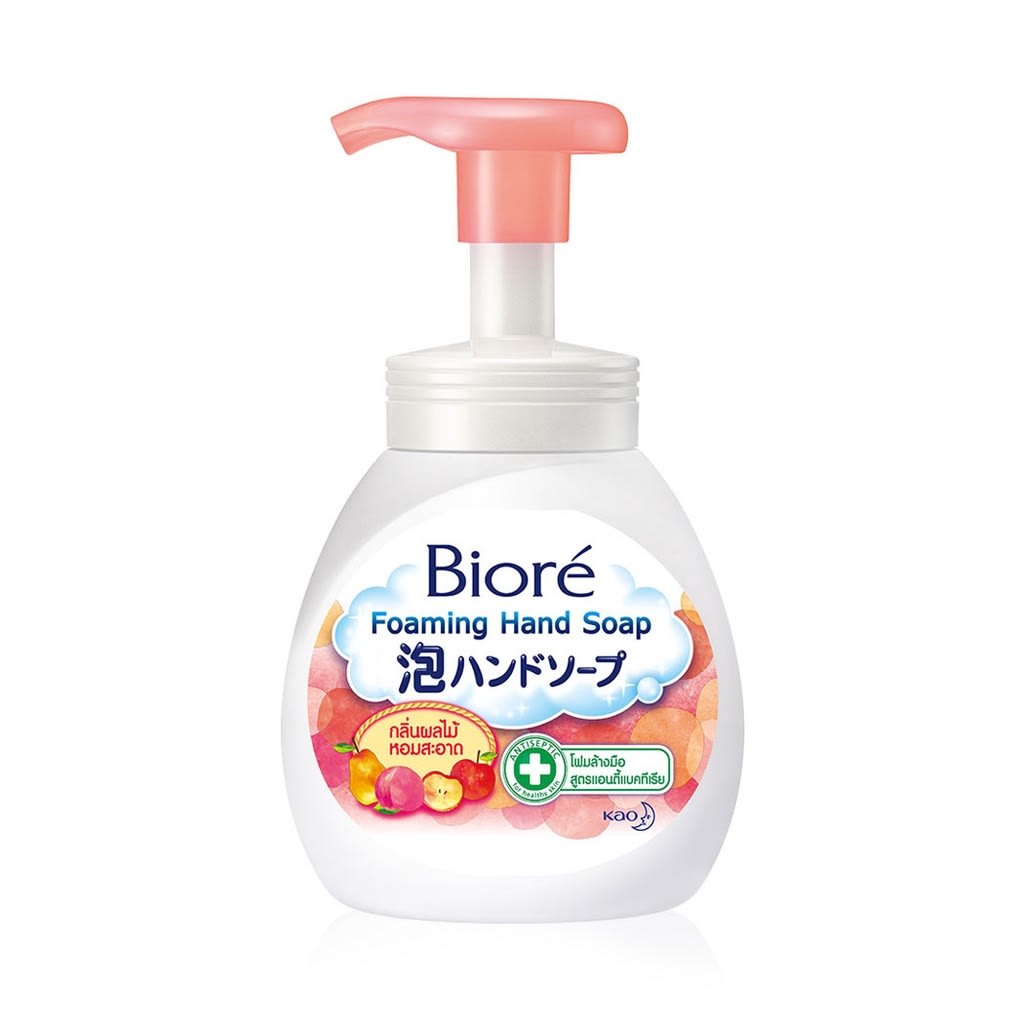 Biore Fruit Scent Foaming Hand Soap