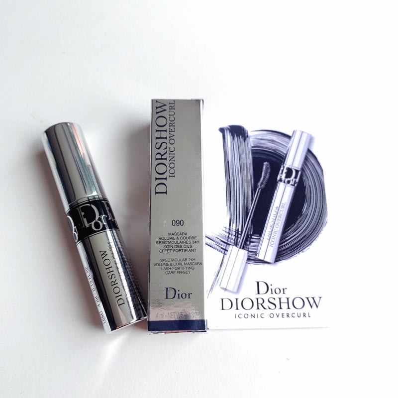 Dior Diorshow Iconic Overcurl Pump‘N' Volume Mascara