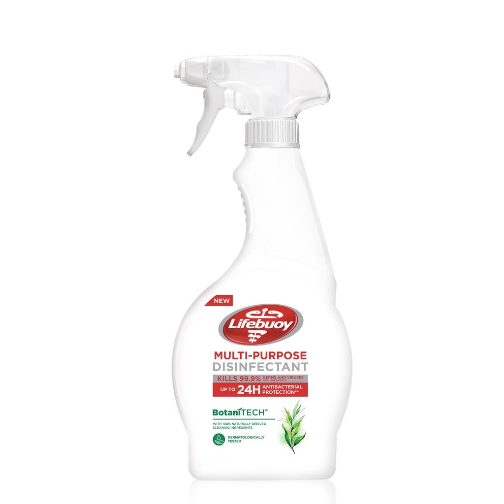 Lifebuoy Botanitech™ Multi-Purpose Disinfectant Spray
