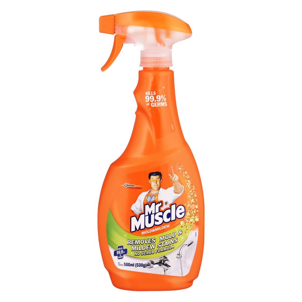 Mr Muscle Mold And Mildew