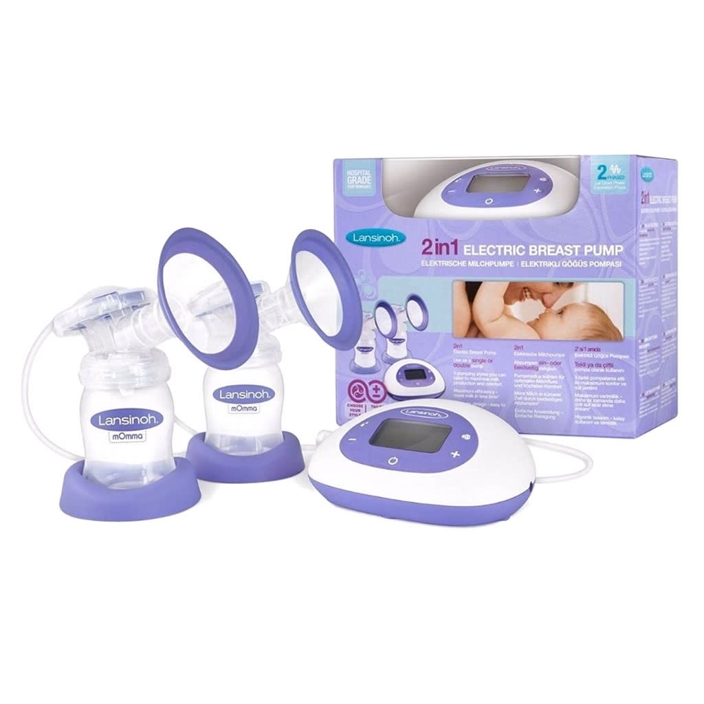 Lansinoh 2-in-1 Electric Breast Pump-review-singapore