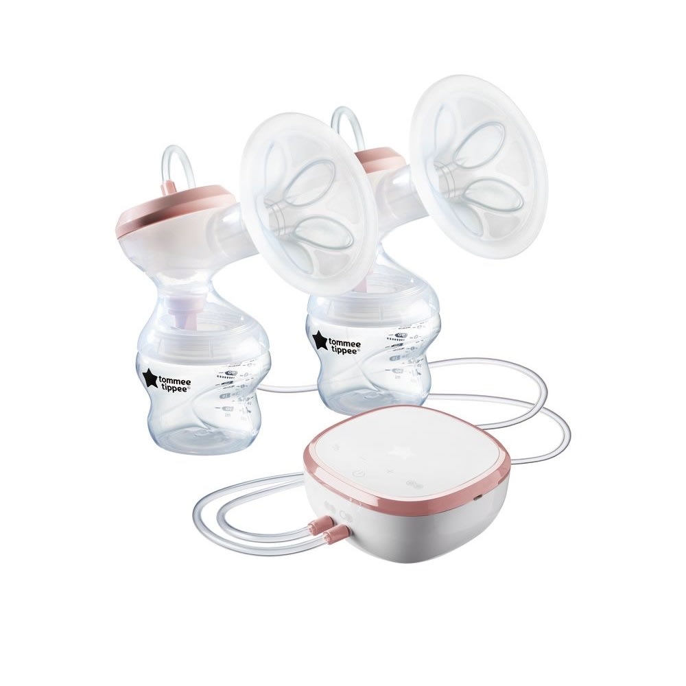 Tommee Tippee Made For Me Double Electric Breast Pump-review-singapore