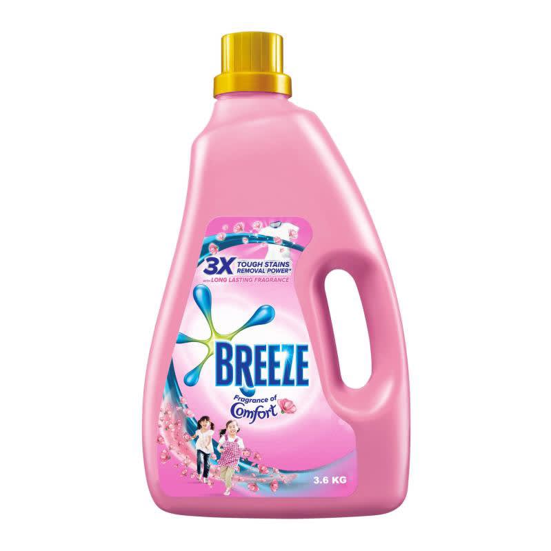 Best Breeze Fragrance of Comfort Liquid Detergent Price & Reviews in
