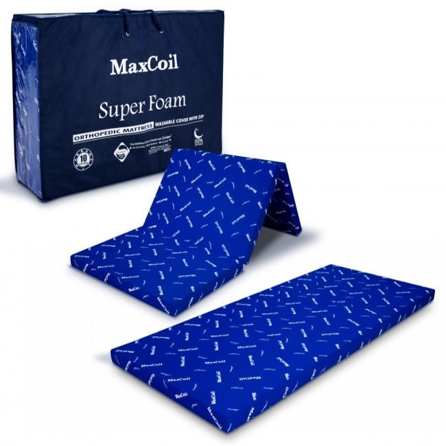 Maxicoil SuperFoam Orthopedic Folding Mattress